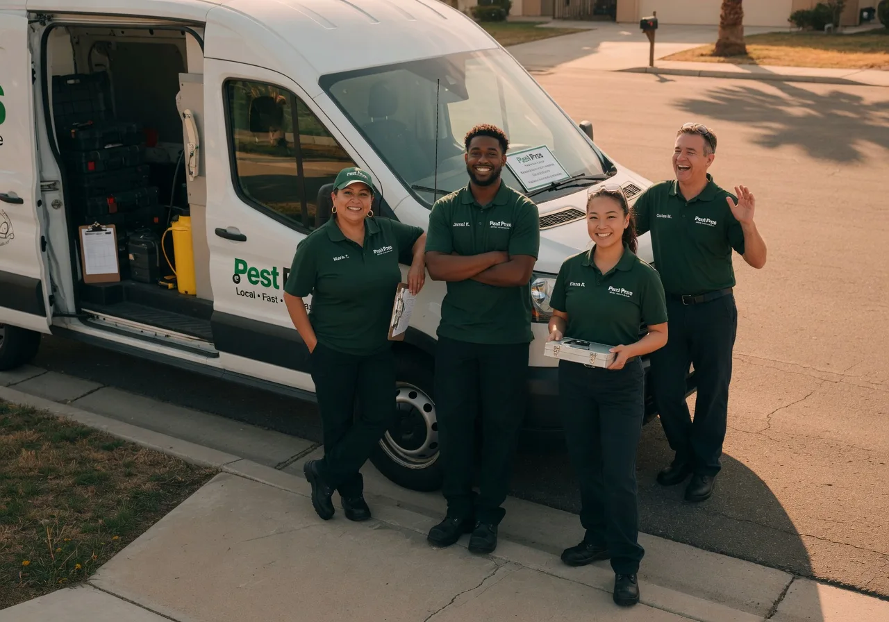 Pest Control company in Galliano, LA